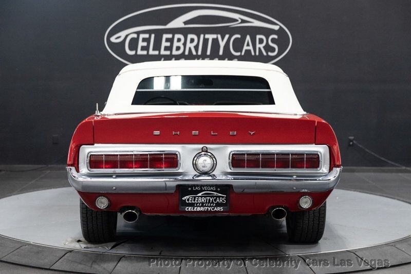 1968 Shelby GT500 Ford Shelby GT500 Convertible - photo 5