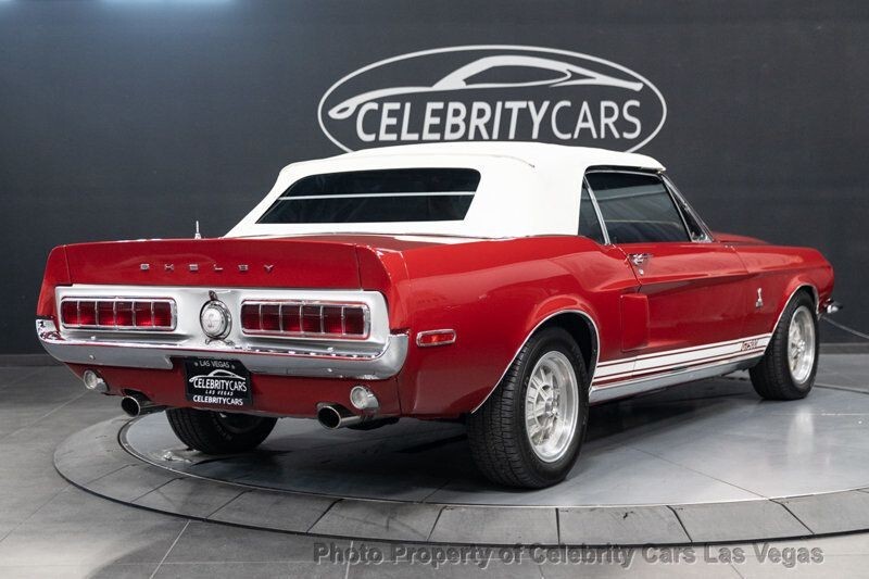 1968 Shelby GT500 Ford Shelby GT500 Convertible - photo 6