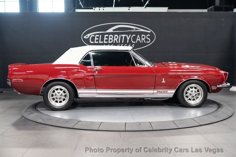 1968 Shelby GT500 Ford Shelby GT500 Convertible - photo 7