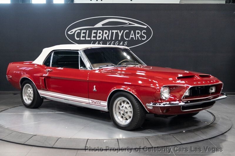 1968 Shelby GT500 Ford Shelby GT500 Convertible - photo 8