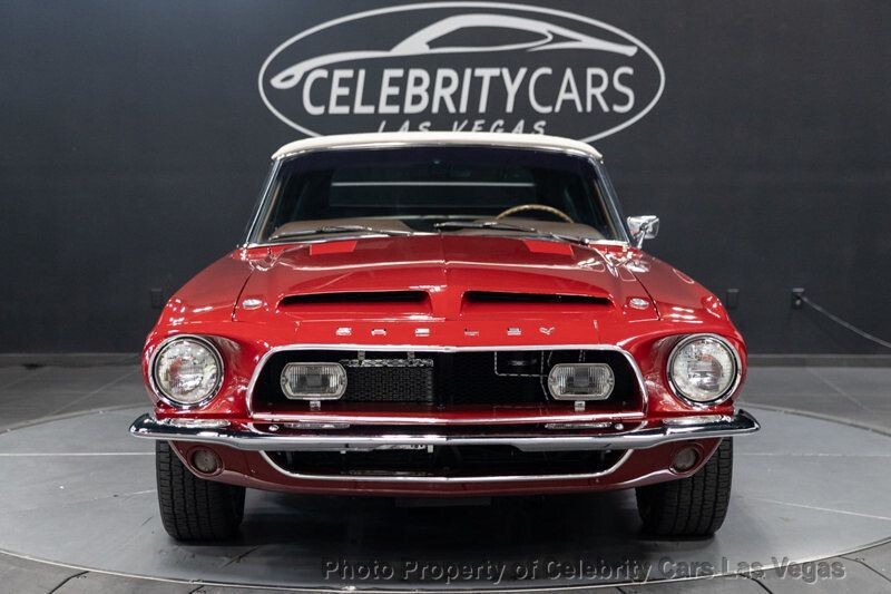 1968 Shelby GT500 Ford Shelby GT500 Convertible - photo 9