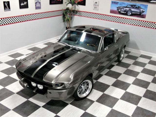 1968 Ford Mustang Shelby GT500 Eleanor # 371 Gone in 60 Seconds - photo 4