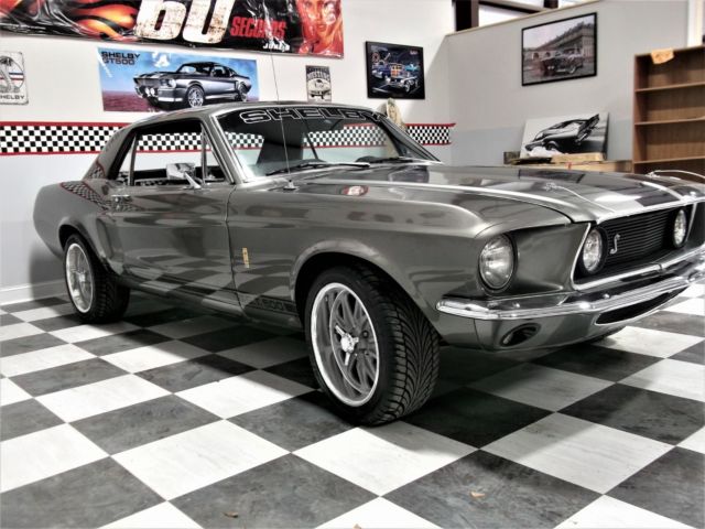 1968 Ford Mustang Shelby GT500E Coupe - photo 3