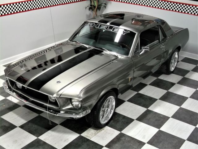 1968 Ford Mustang Shelby GT500E Coupe - photo 4