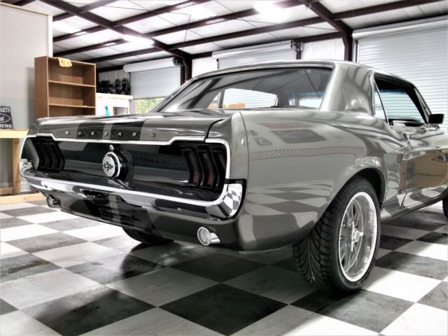 1968 Ford Mustang Shelby GT500E Coupe - photo 9
