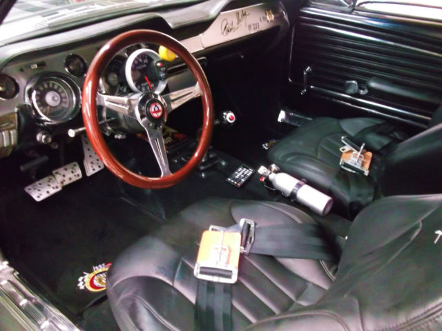 1968 Ford Mustang 1967 Shelby GT500 Eleanor