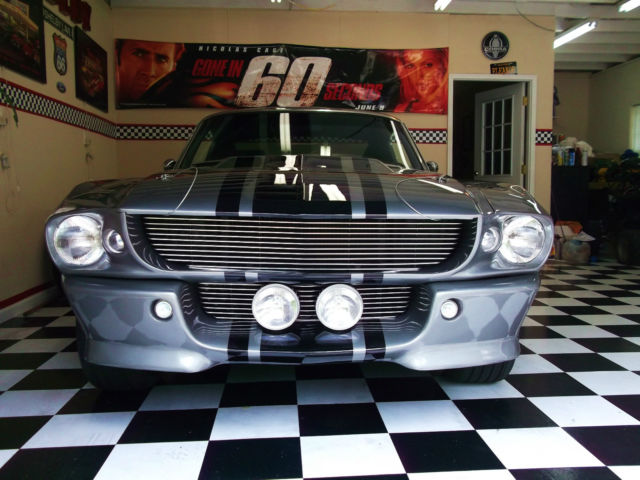 1968 Ford Mustang 1967 Shelby GT500 Eleanor