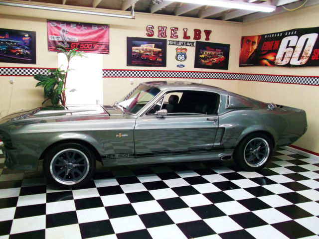 1968 Ford Mustang 1967 Shelby GT500 Eleanor
