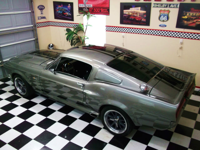 1968 Ford Mustang 1967 Shelby GT500 Eleanor
