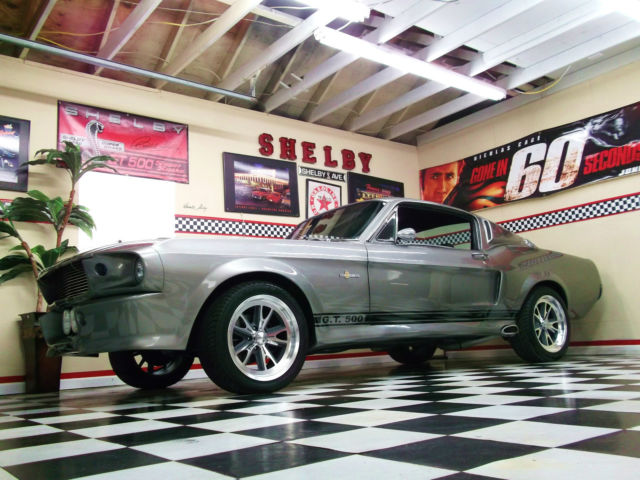 1968 Shelby GT500 Eleanor Super Snake #348 Fastback See Videos 1965 1966 1967 1968 Ford Mustang Shelby GT500 Eleanor
