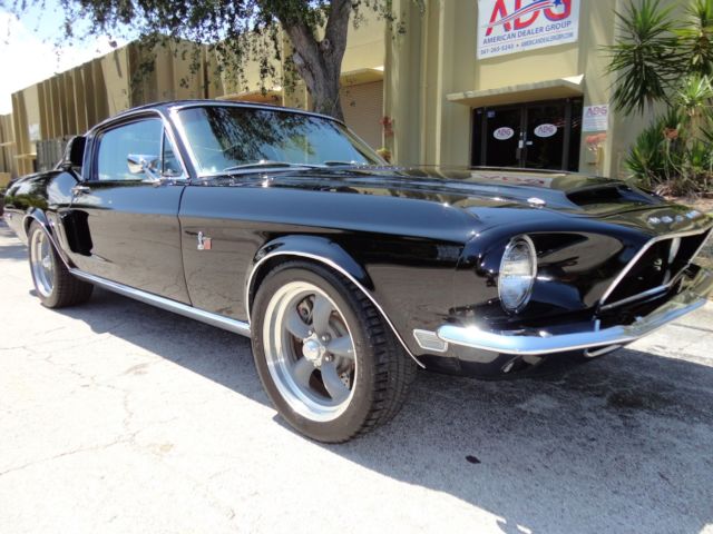 1968 Ford Mustang SHELBY GT500 - photo 11