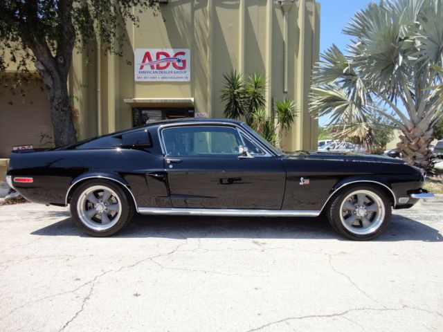 1968 Ford Mustang SHELBY GT500 - photo 3