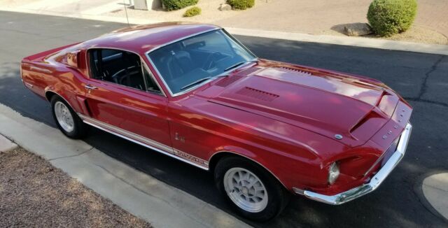 1968 Shelby GT500 KR. #'s Matching. Restored. Well sorted - photo 2