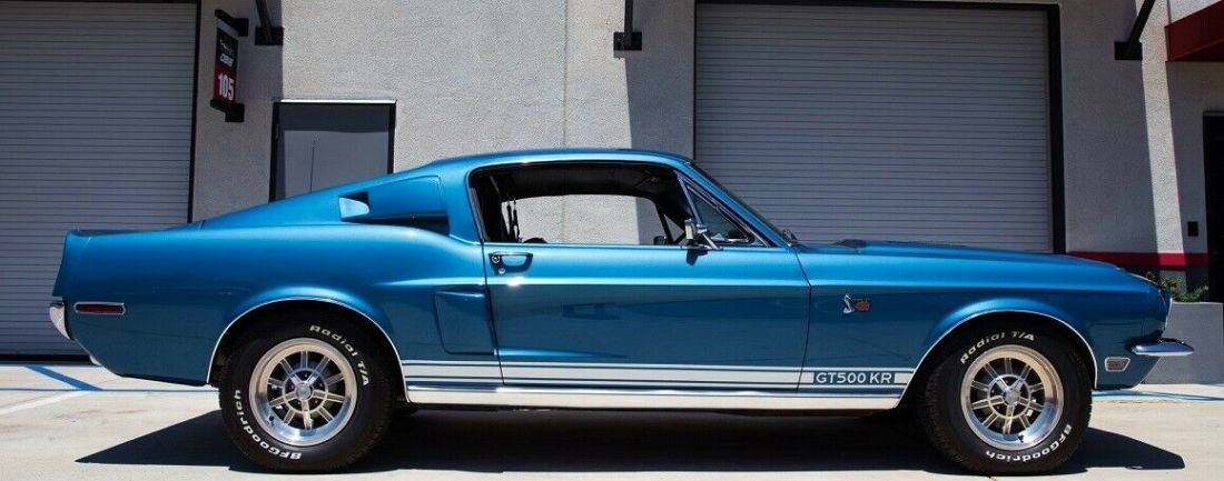 1968 Shelby GT500KR