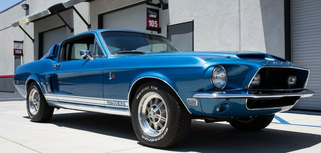 1968 Shelby GT500KR - photo 4