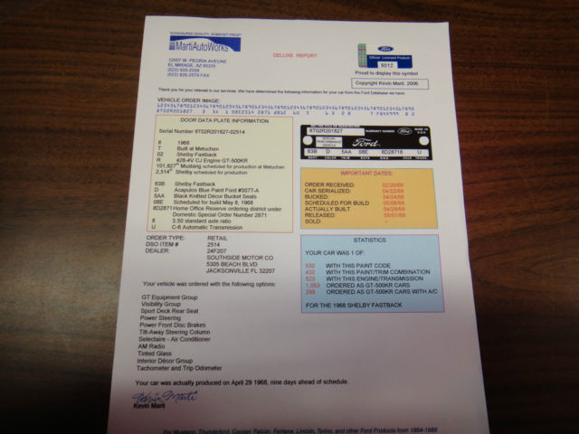 1968 Shelby Fastback - photo 5