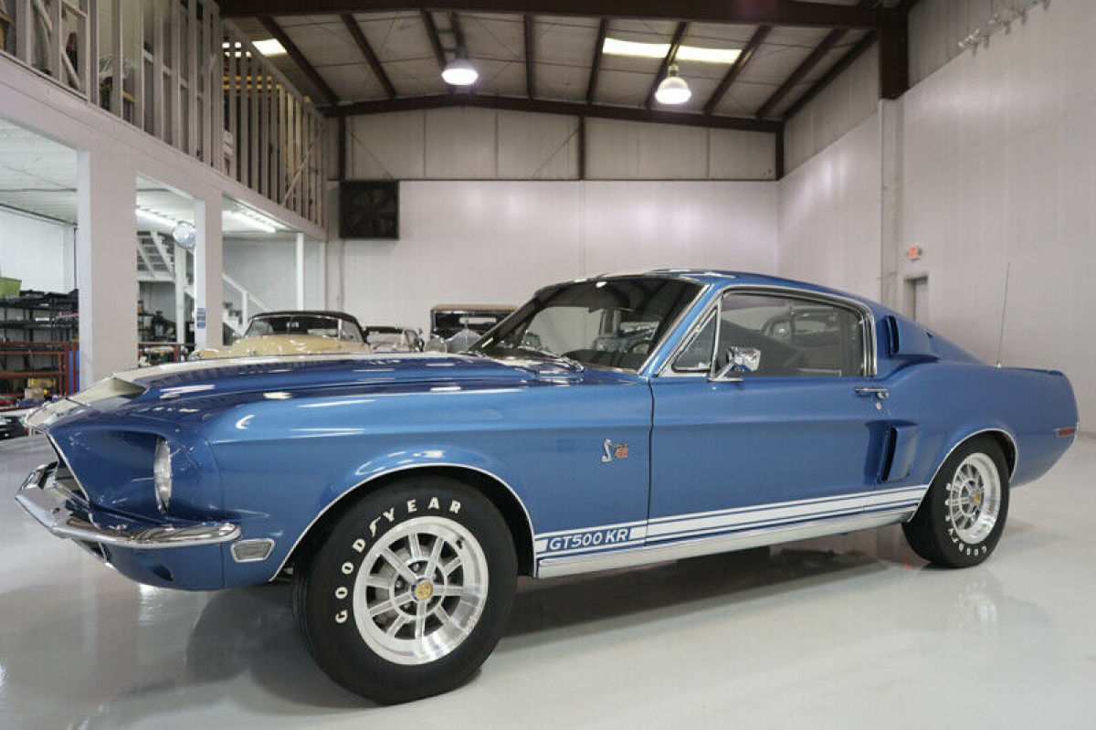 1968 Shelby GT500 KR Fastback | Spectacular Rotisserie Restoration! 1968 Shelby GT500 KR Fastback