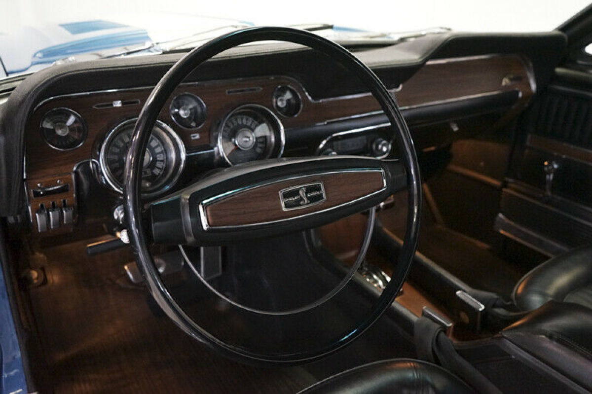 1968 Shelby GT500 KR Fastback - photo 13