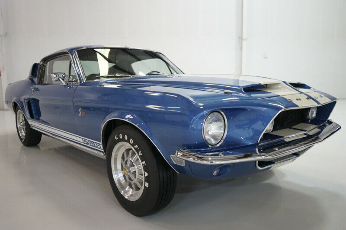 1968 Shelby GT500 KR Fastback - photo 3