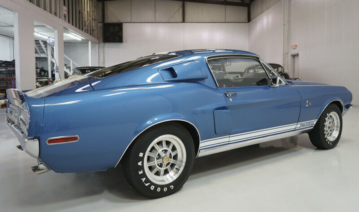1968 Shelby GT500 KR Fastback - photo 4