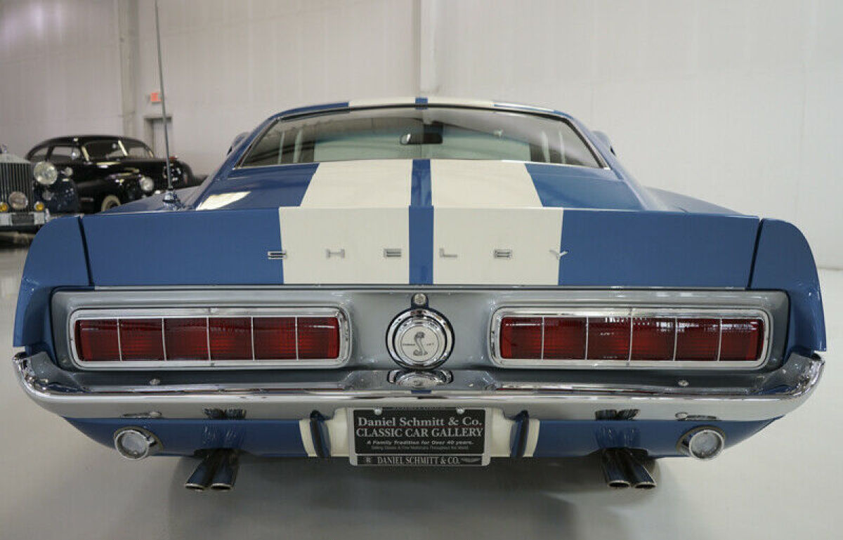 1968 Shelby GT500 KR Fastback - photo 5