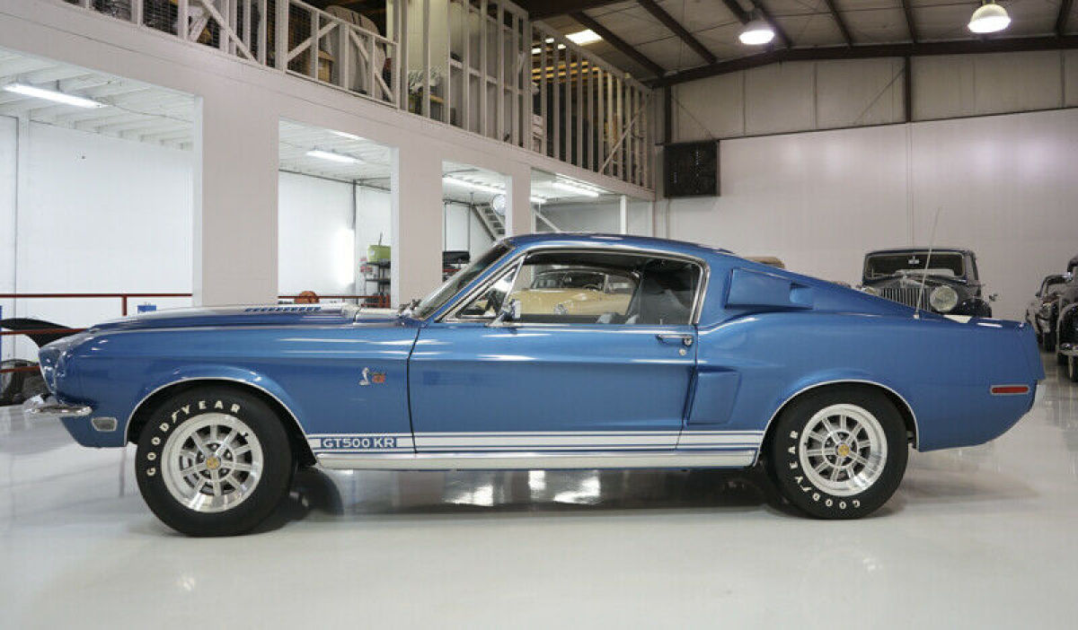 1968 Shelby GT500 KR Fastback - photo 7