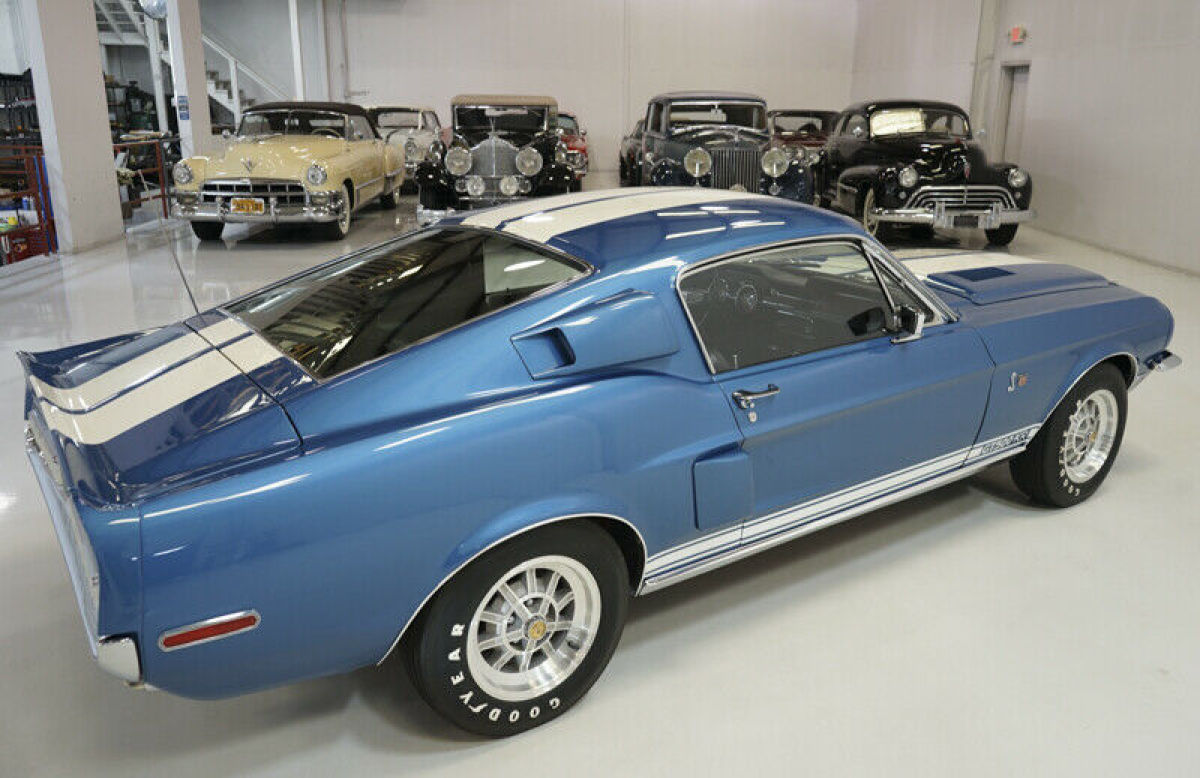 1968 Shelby GT500 KR Fastback - photo 9