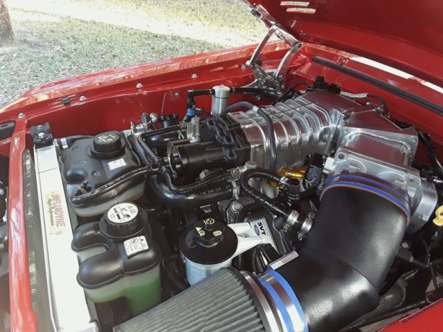 1968 Ford Mustang GT500 RESTOMOD PRO TOURING - photo 10