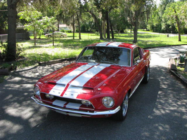 1968 Ford Mustang GT500 RESTOMOD PRO TOURING - photo 4