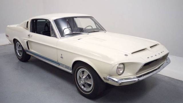1968 Shelby GT500 All Original Survivor - photo 12