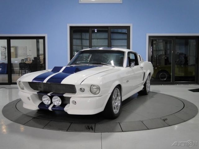 1968 Shelby GT500E - Eleanor Used Manual 1968 Ford Mustang Shelby GT500E - Eleanor