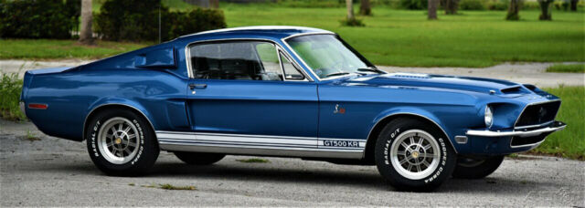 1968 Ford Mustang Shelby GT500KR - photo 6