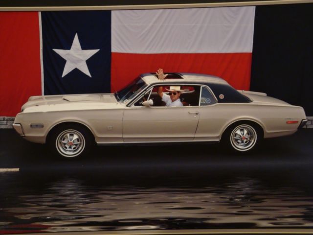 1968 SHELBY MERCURY COUGAR XR7-G 1968 Mercury Cougar SHELBY XR7-G