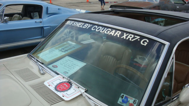1968 Mercury Cougar SHELBY XR7-G - photo 3