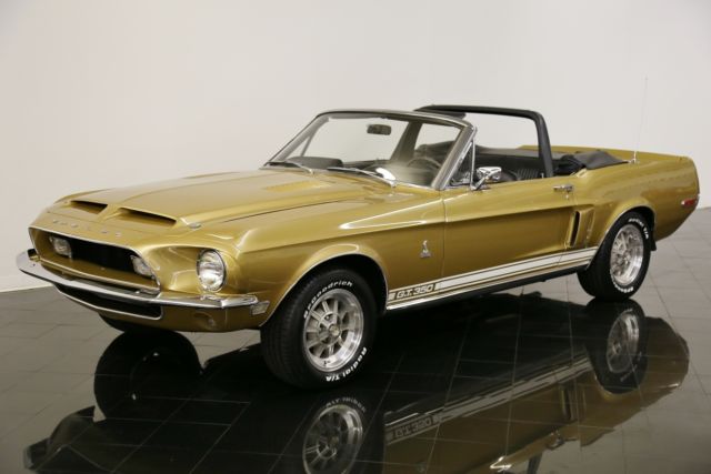 1968 Shelby Mustang Cobra GT350 Convertible *$942 PER MONTH!* 1968 Shelby Mustang GT350 Cobra
