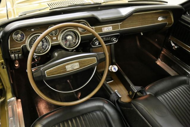 1968 Shelby Mustang GT350 Cobra - photo 8
