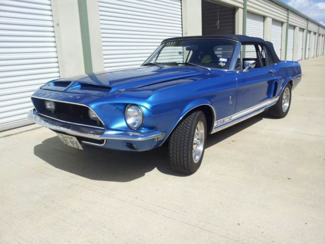 1968 Shelby Mustang Cobra GT350 Convertible NO RESERVE 1968 Shelby Mustang GT350 Convertible