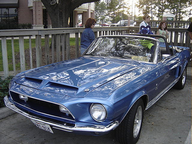 1968 Shelby Mustang GT350 Convertible - photo 11