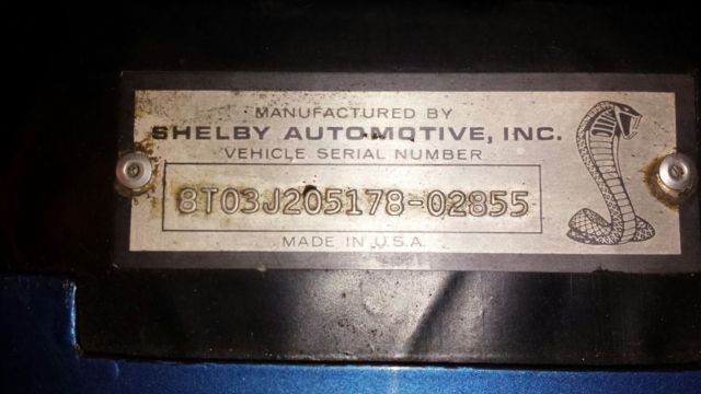 1968 Shelby Mustang GT350 Convertible - photo 13