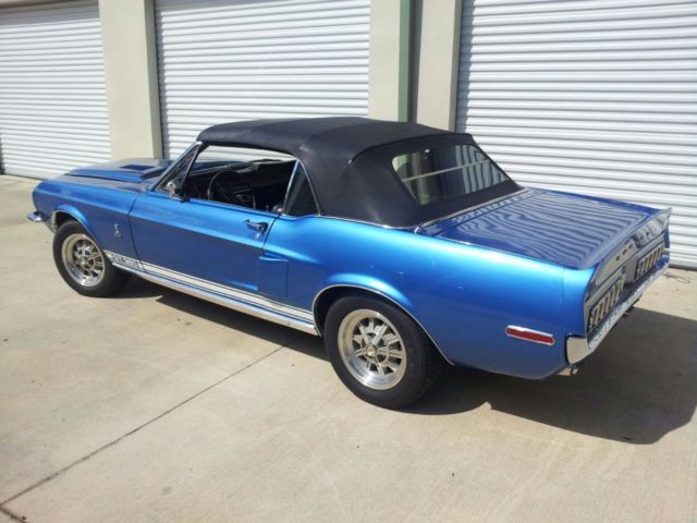 1968 Shelby Mustang GT350 Convertible - photo 2