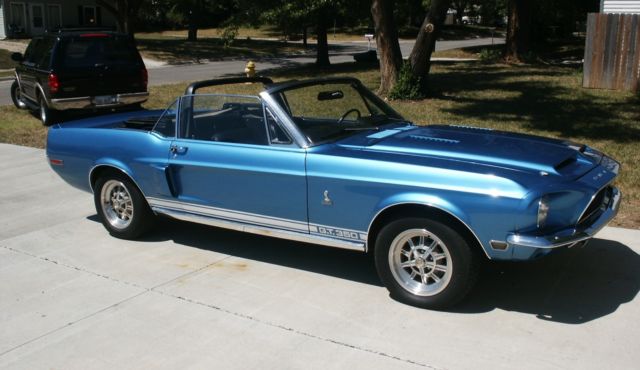 1968 Shelby Mustang GT350 Convertible - photo 3
