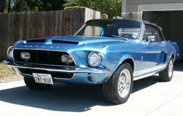 1968 Shelby Mustang GT350 Convertible - photo 4