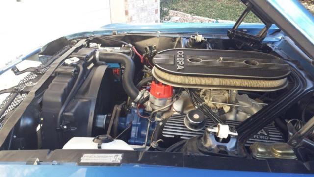 1968 Shelby Mustang GT350 Convertible - photo 8