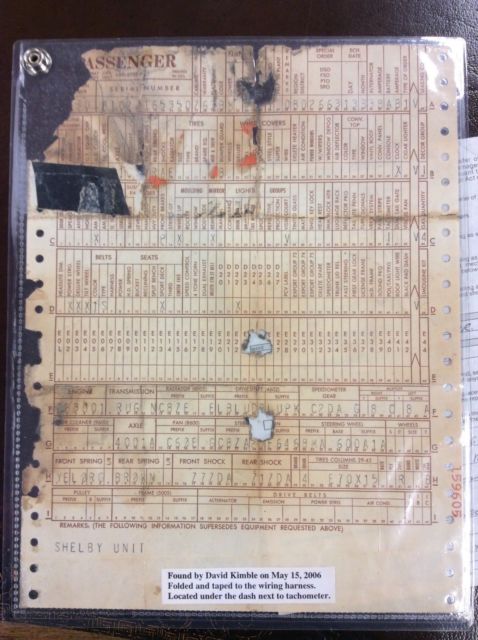 1968 Shelby Mustang GT350 Fastback - photo 6