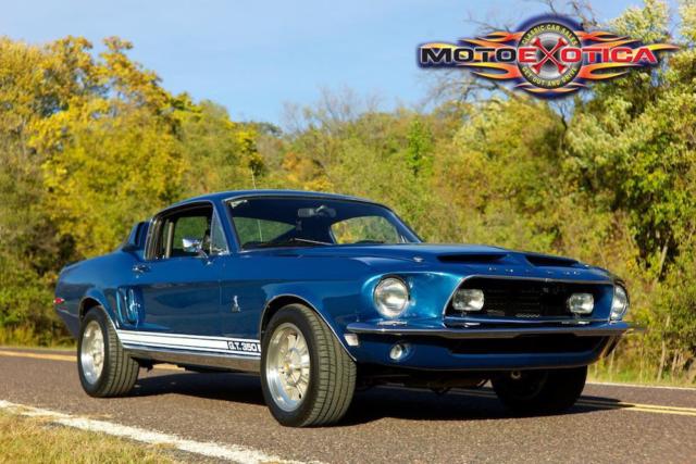 1968 Shelby Mustang GT350 Fastback - photo 8