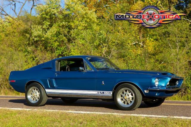 1968 Shelby Mustang GT350 Fastback - photo 9