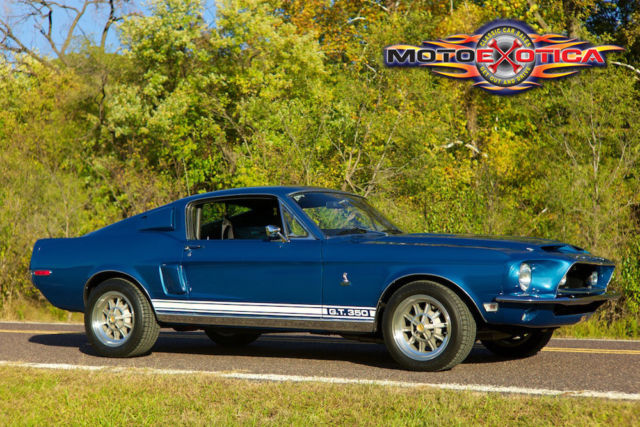 1968 Ford Mustang Shelby Mustang GT350 Fastback - photo 3