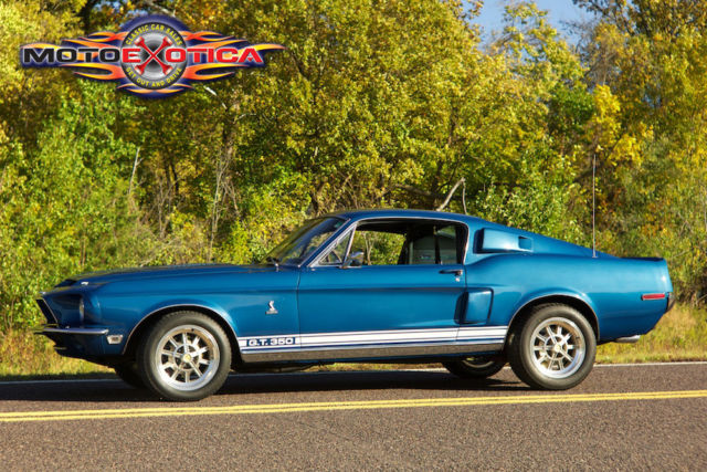 1968 Ford Mustang Shelby Mustang GT350 Fastback - photo 7