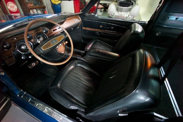 1968 Ford Mustang Shelby Mustang GT350 Fastback - photo 8