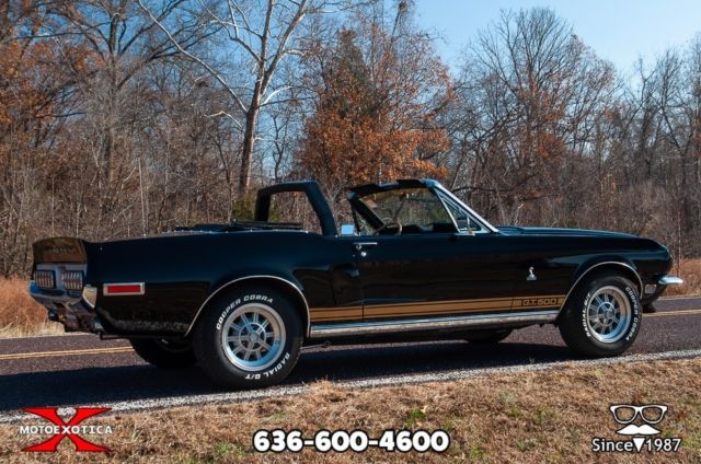 1968 Ford Mustang GT-500 Convertible Cobra Tribute - photo 6